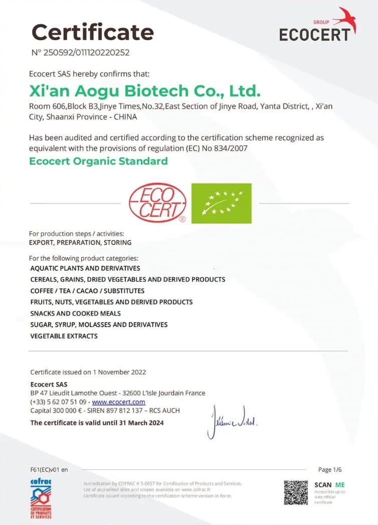 Certificate 1